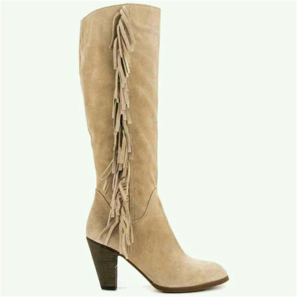 Brand New Guess Migal Genuene Suede Boots - Picture 3 of 3